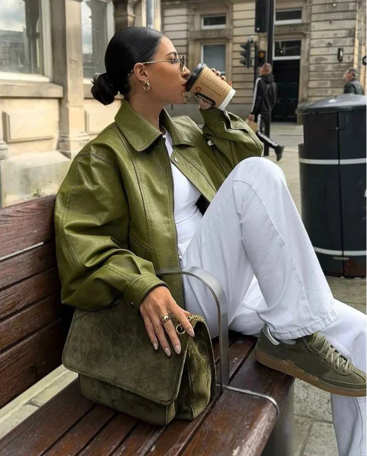 Vicky | Blouson aviateur