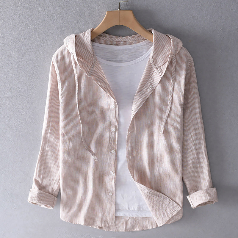 Zoe | Effortless Breathable Linen Shirt