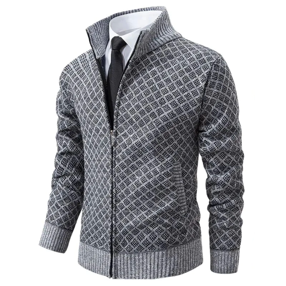 JEFFREY -  Stylish Cardigan