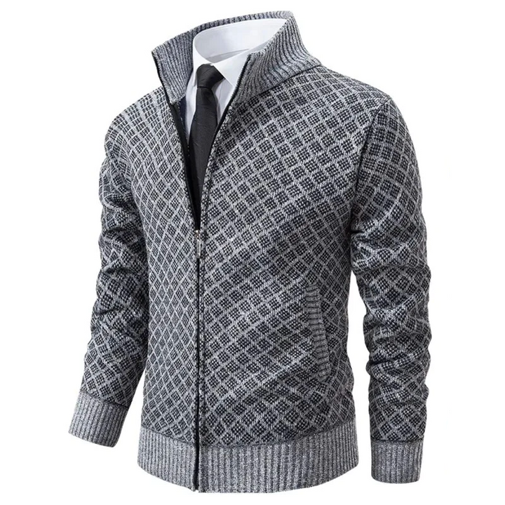 JEFFREY -  Stylish Cardigan