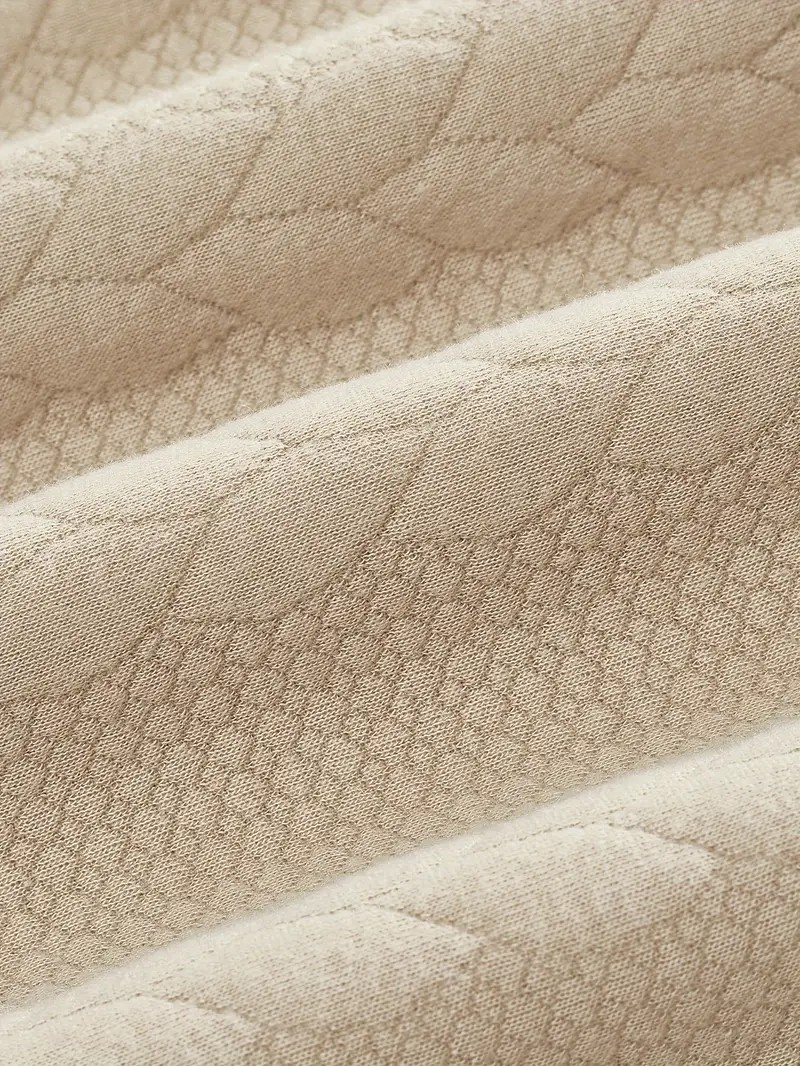 RANIER - PULL HENLEY CASUAL DEMI-ZIP