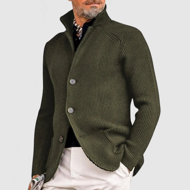 CARLTON - Knitted Cardigan