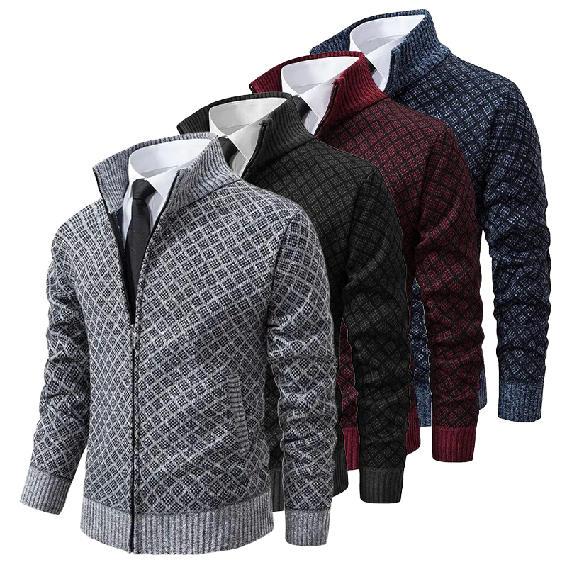 JEFFREY -  Stylish Cardigan