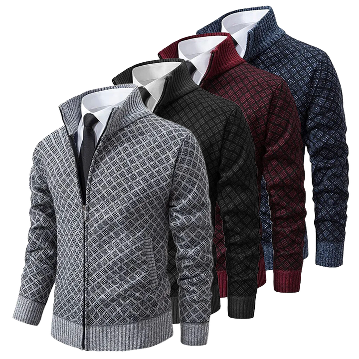JEFFREY -  Stylish Cardigan