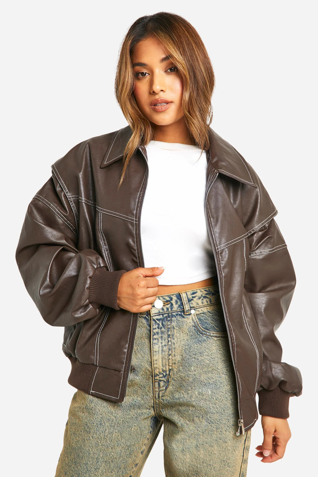 Fay | Leather Jacket