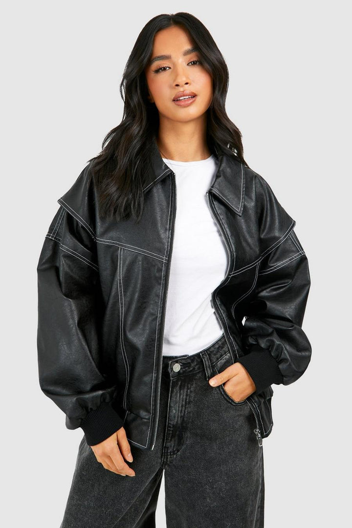 Fay | Leather Jacket