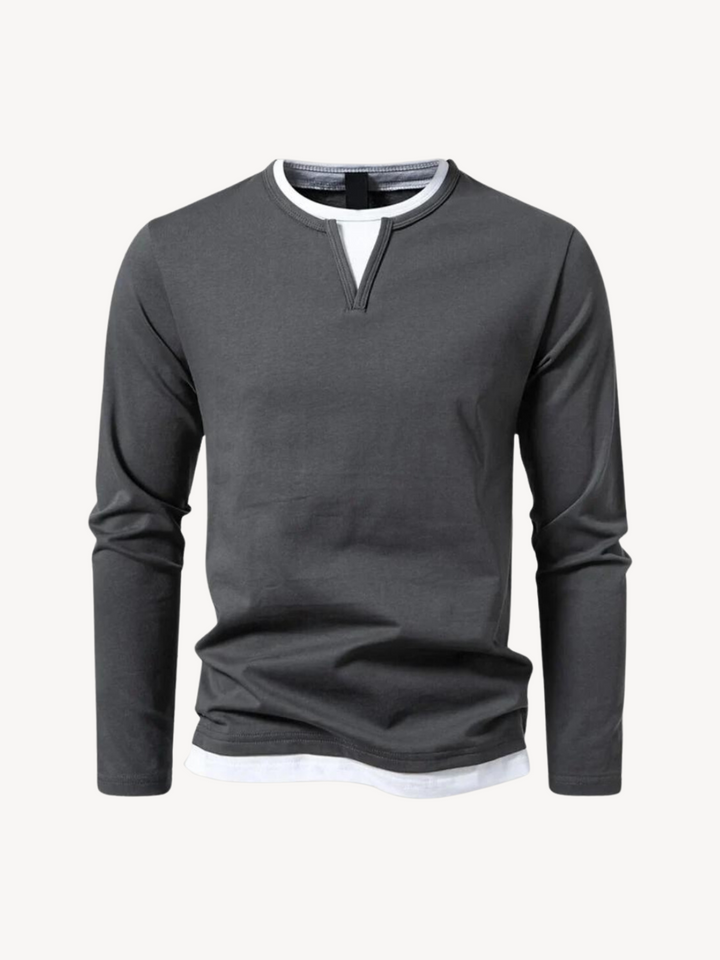 NICODÈME - T-SHIRT MANCHES LONGUES