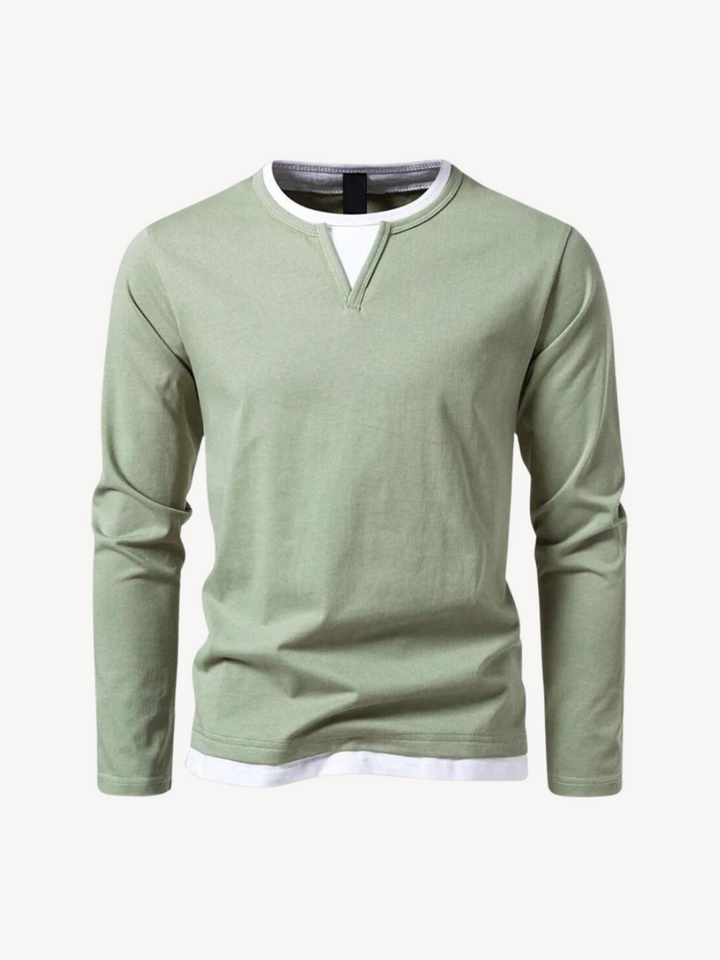 NICODÈME - T-SHIRT MANCHES LONGUES