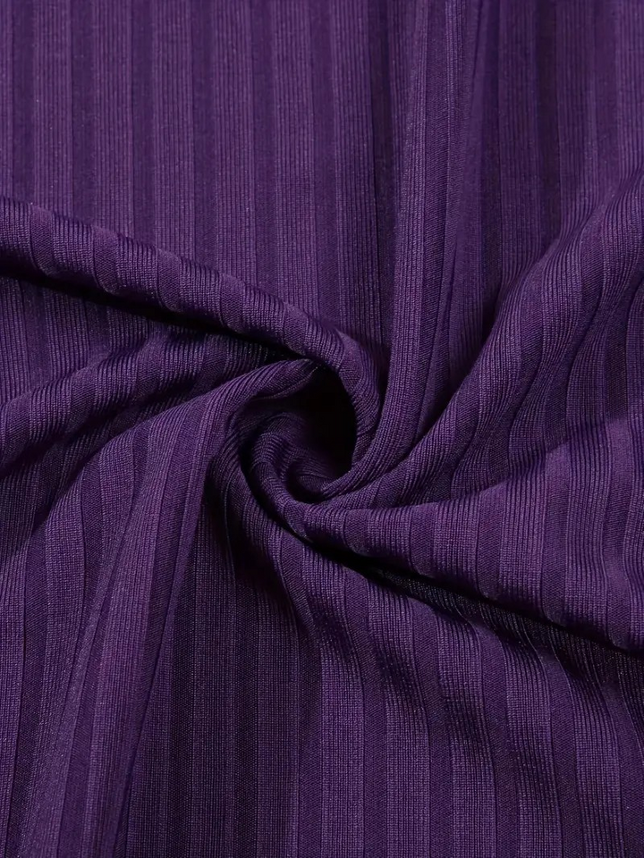 HILAIRE - PULL CÔTELÉ AVEC ZIP