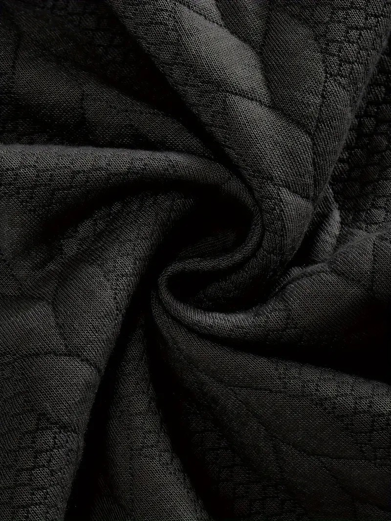 RANIER - PULL HENLEY CASUAL DEMI-ZIP