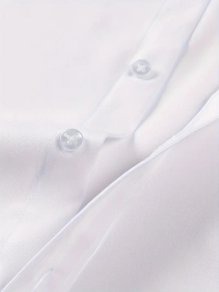 BASIL - CHEMISE CASUAL À BOUTONS