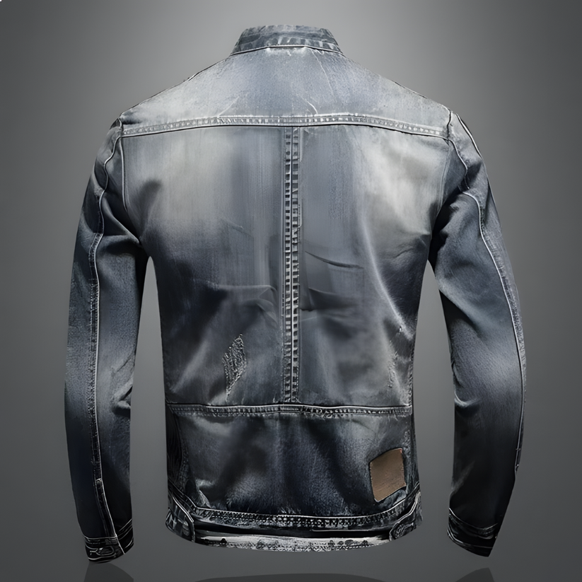 Leonidas | Veste en Jean Vintage