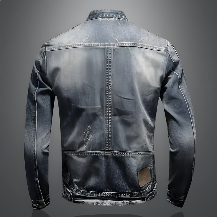 Leonidas | Veste en Jean Vintage