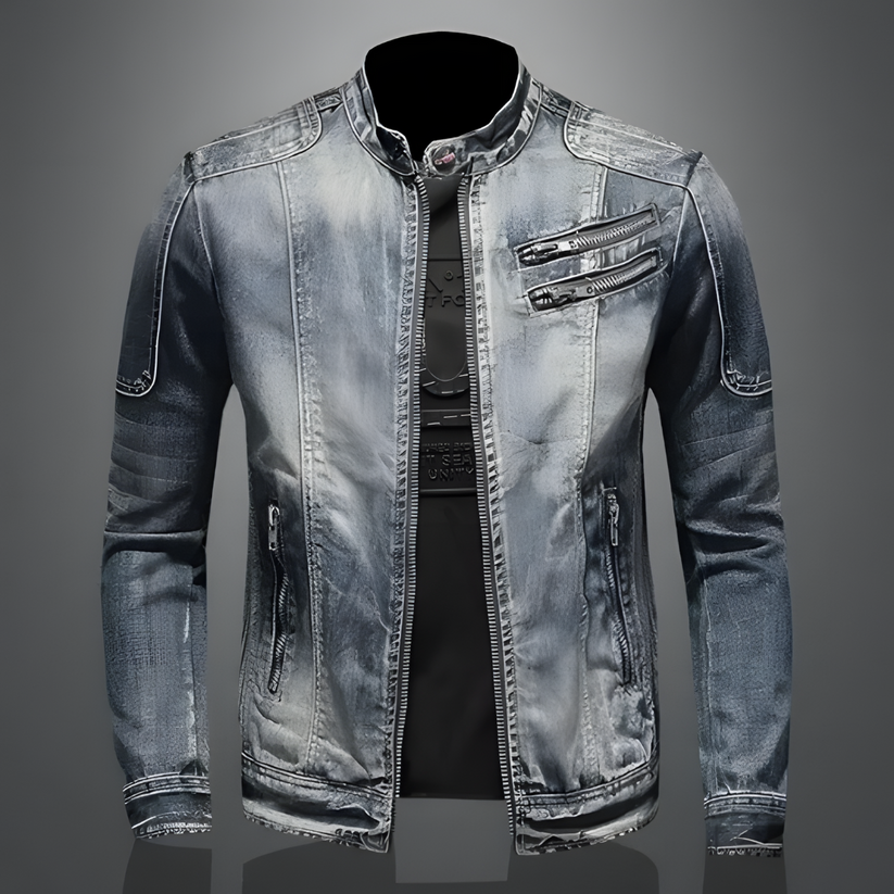 Leonidas | Veste en Jean Vintage