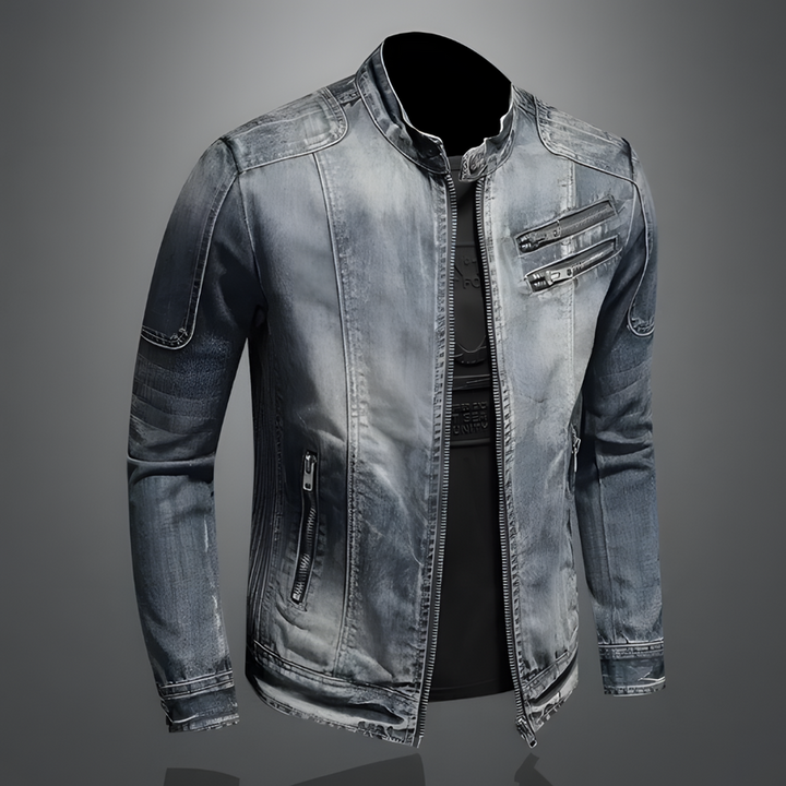 Leonidas | Veste en Jean Vintage