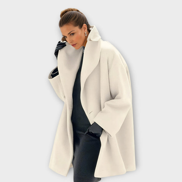 CHARLOTTE™ | Manteau de laine coupe-vent