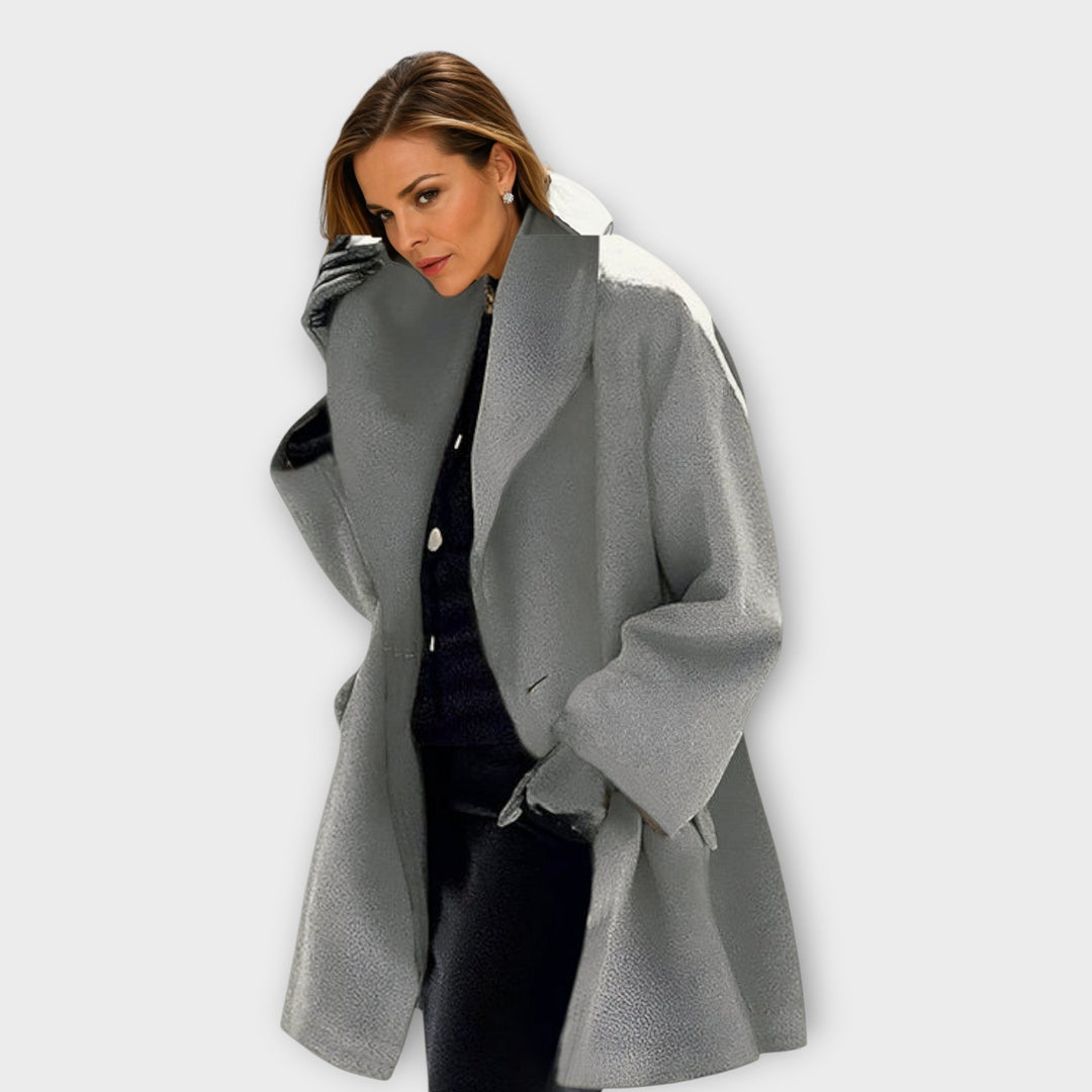 CHARLOTTE™ | Manteau de laine coupe-vent