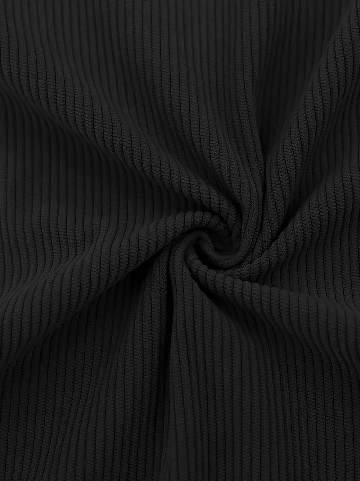 VICTOR - PULL HENLEY PATCHWORK