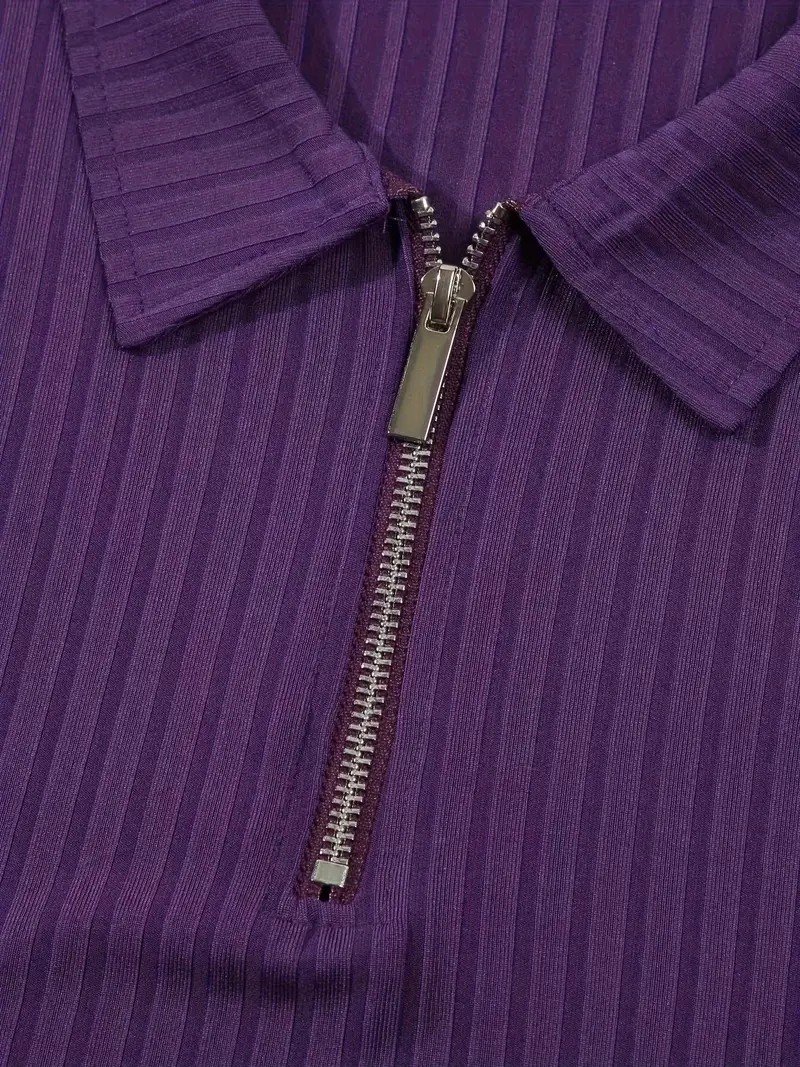 HILAIRE - PULL CÔTELÉ AVEC ZIP