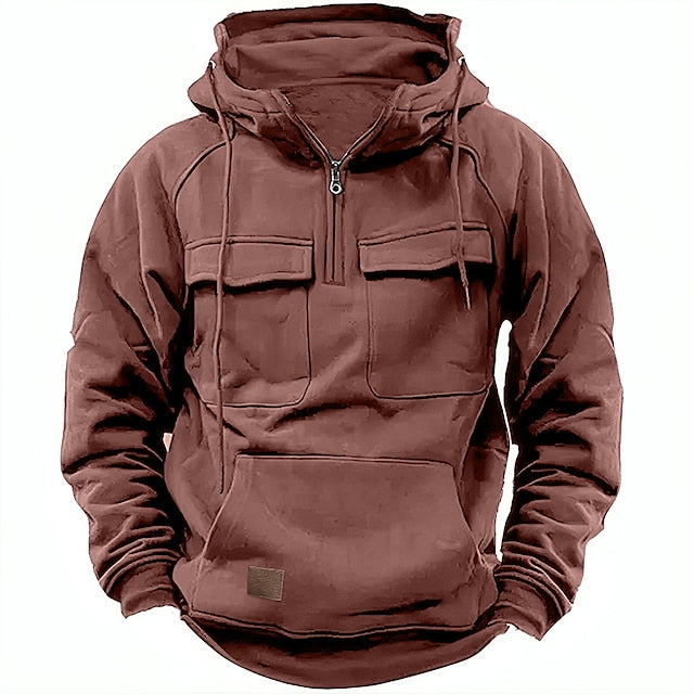 Xavier - Comfortable Winter Hoodie with Zipper