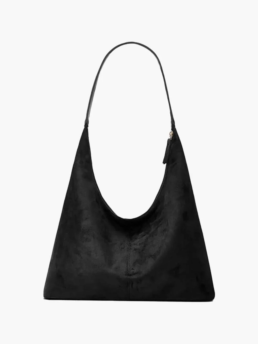 Retro Suede Large-Capacity Shoulder Bag
