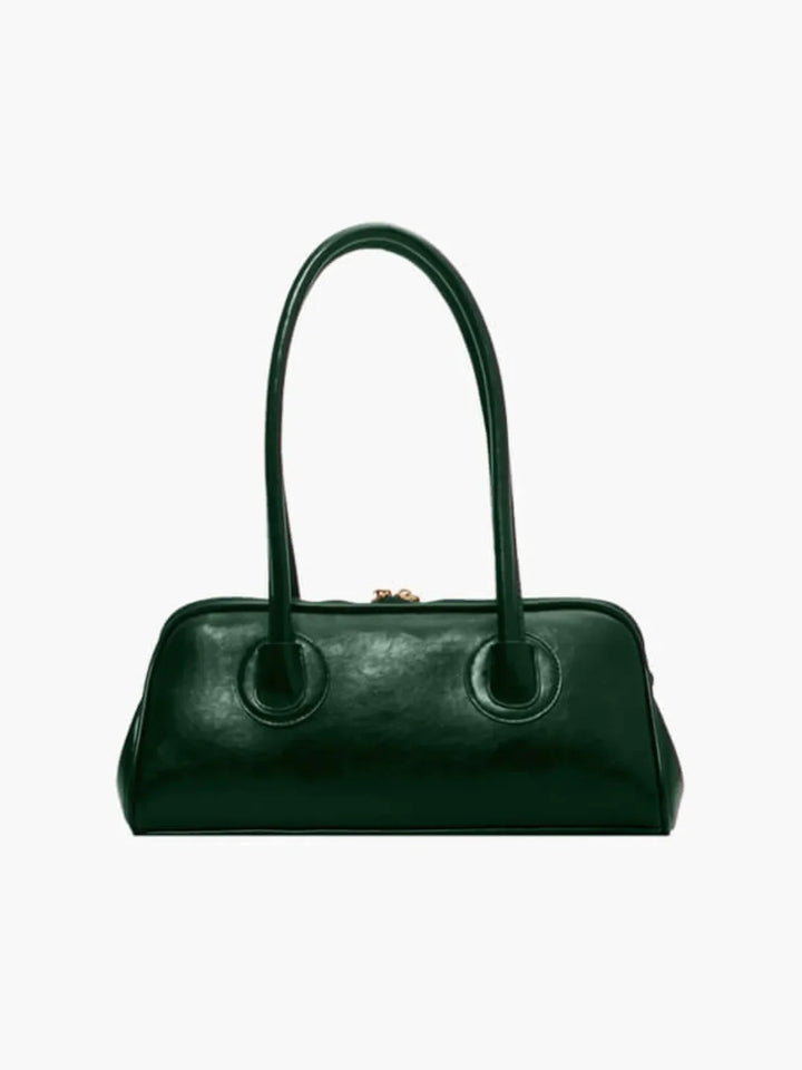 Niche Retro Shoulder Baguette Bag