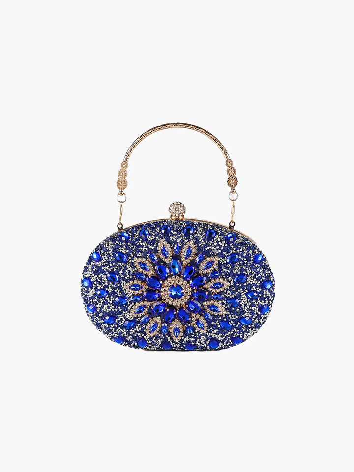 Celestial Gemstone Evening Clutch