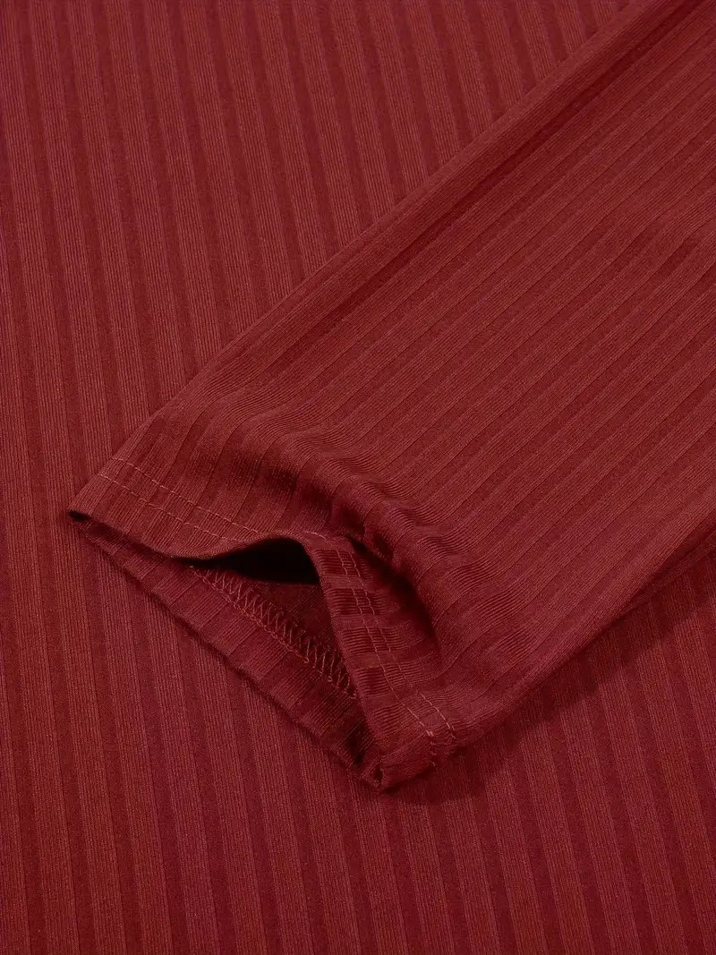 HILAIRE - PULL CÔTELÉ AVEC ZIP