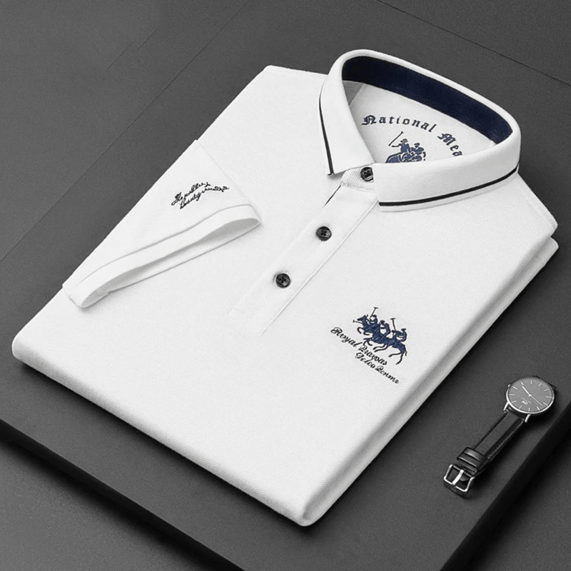 Olivier | Luxurious Comfort Polo