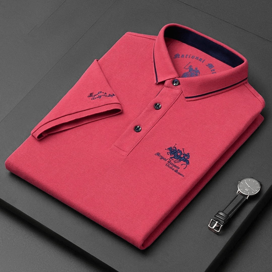Olivier | Luxurious Comfort Polo