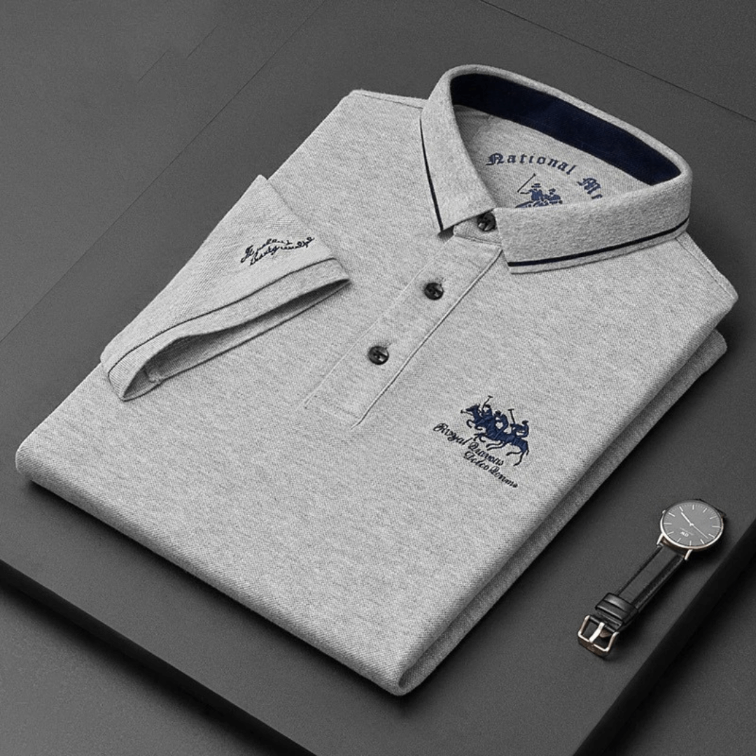 Olivier | Luxurious Comfort Polo
