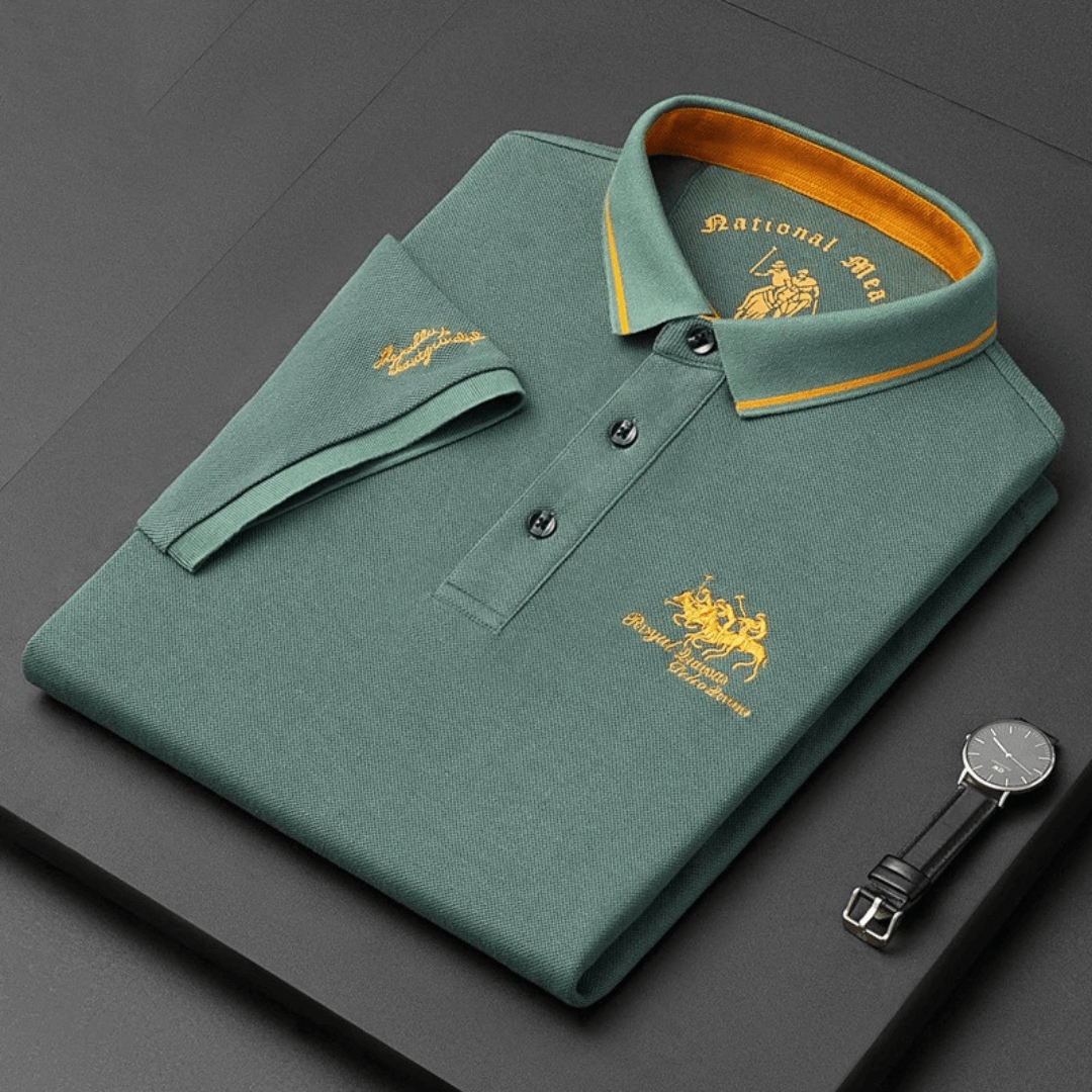 Olivier | Luxurious Comfort Polo