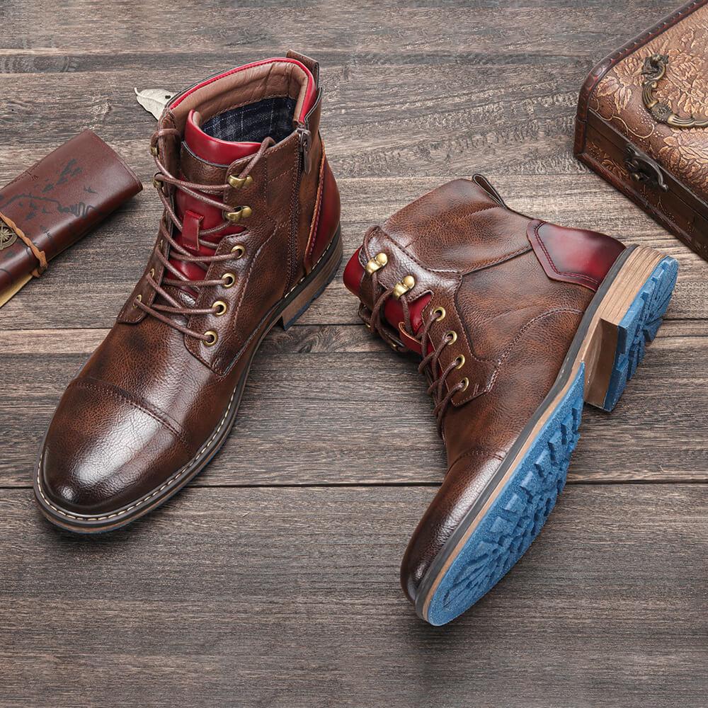 LUKAS - Classic Oxford Boots