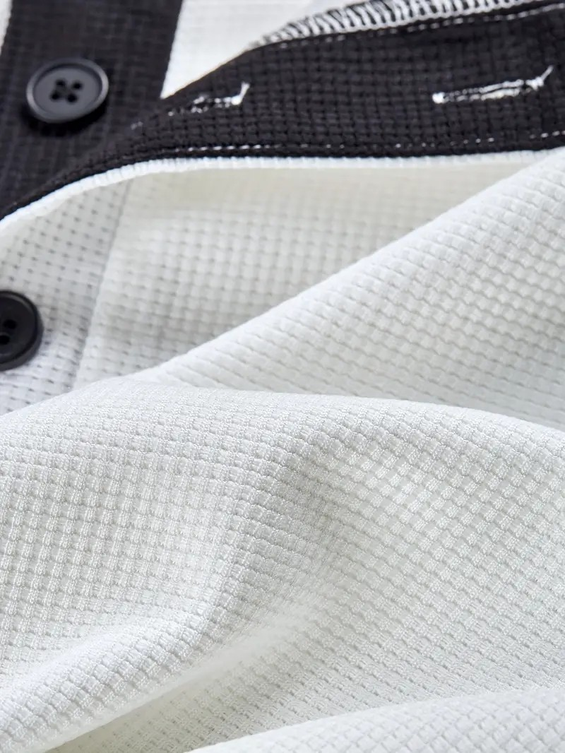 GERVAIS - HENLEY AVEC ÉPAULES PATCHWORK