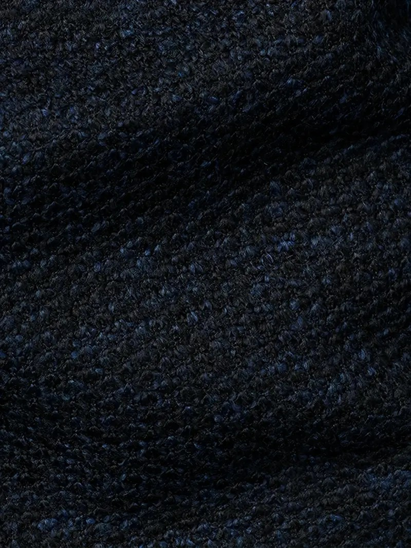 COSME - PULL QUARTER-ZIP EN MAILLE