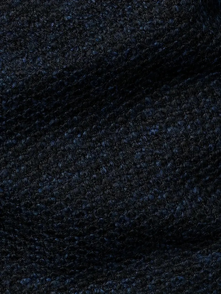 COSME - PULL QUARTER-ZIP EN MAILLE