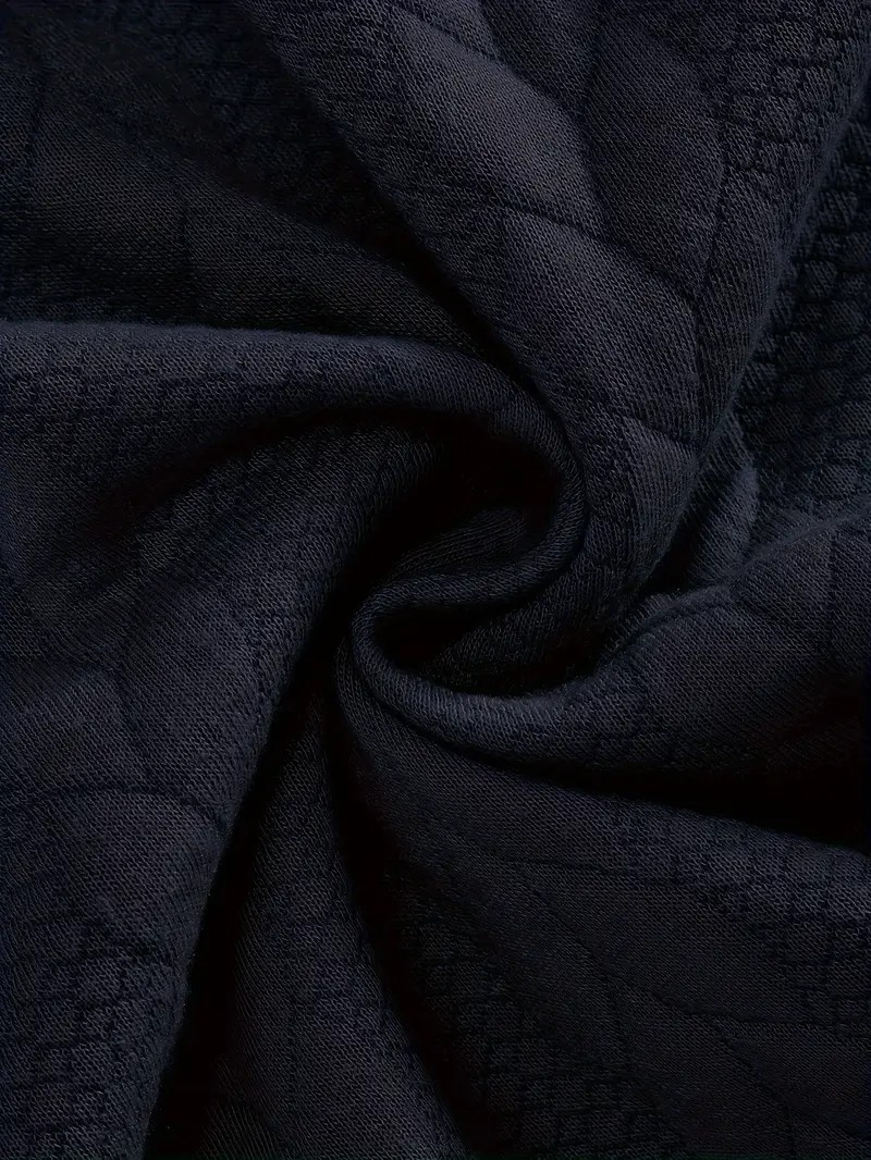 RANIER - PULL HENLEY CASUAL DEMI-ZIP