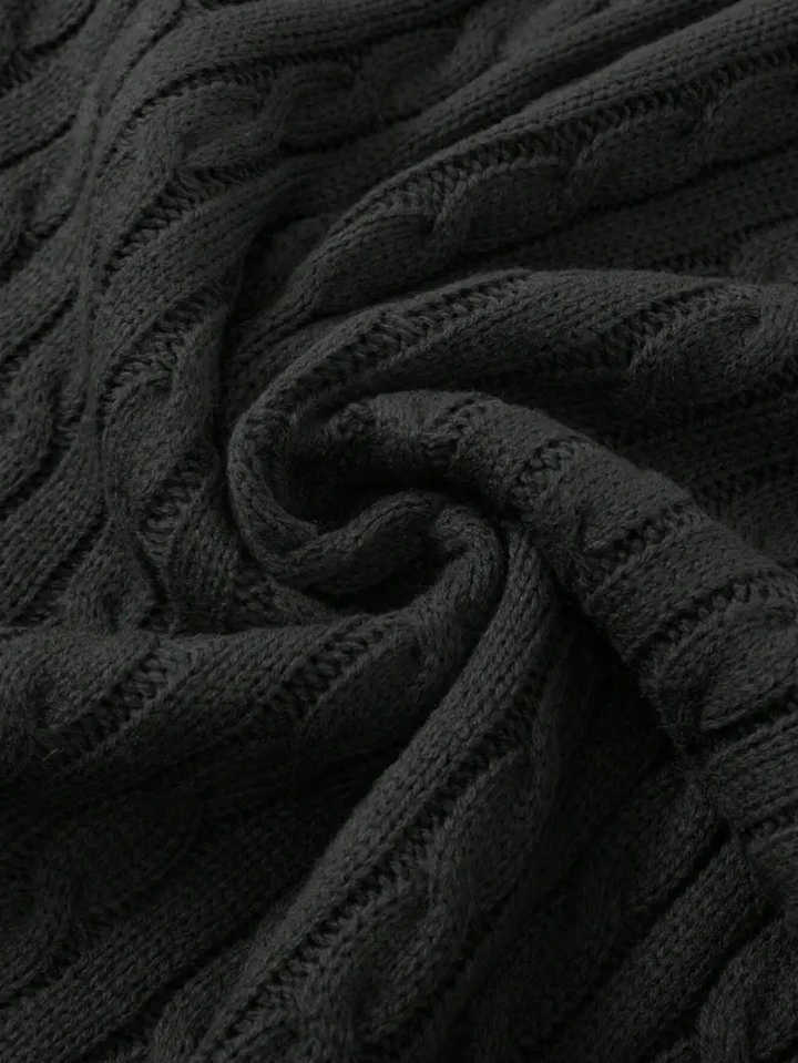 AURÉLIEN - PULL SLIM MANCHES LONGUES