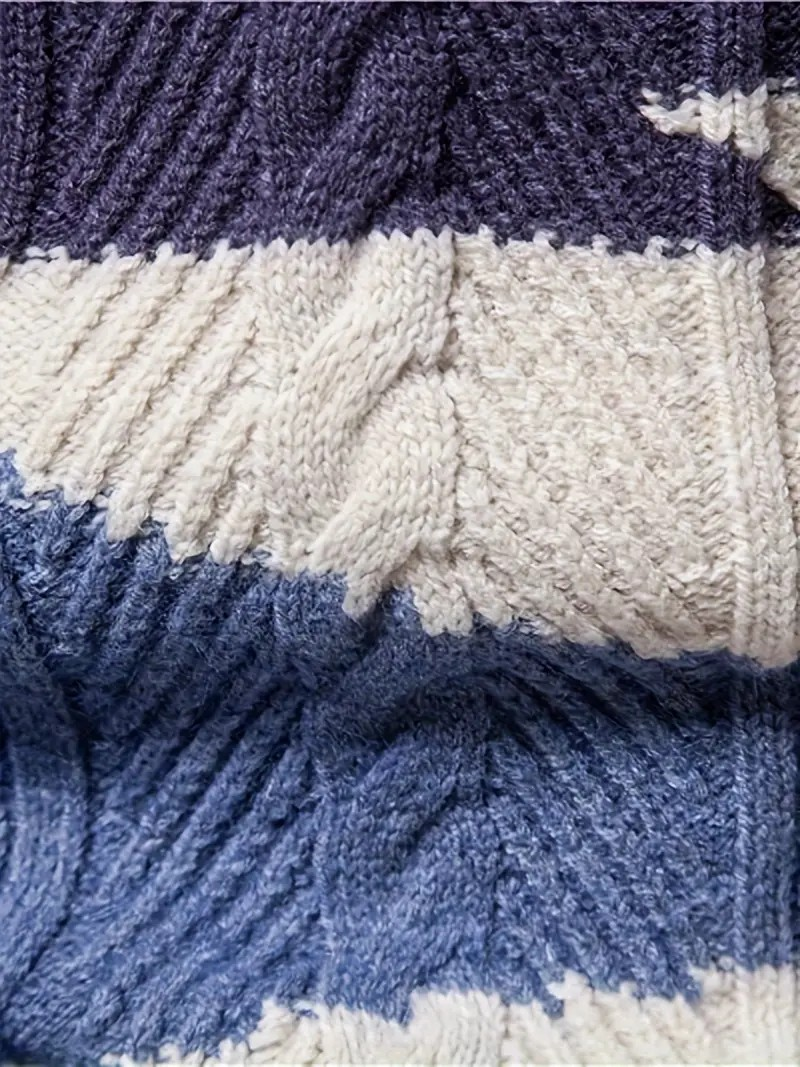 SYLVAIN - PULL MAILLE STYLÉ