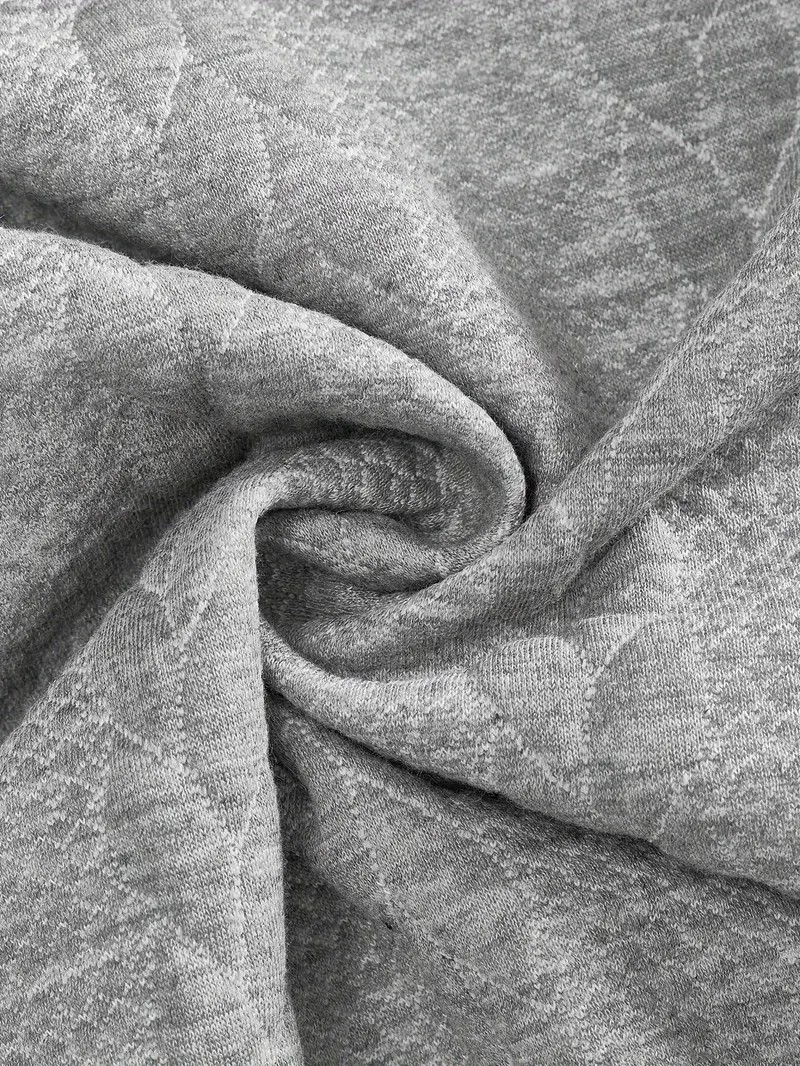 RANIER - PULL HENLEY CASUAL DEMI-ZIP