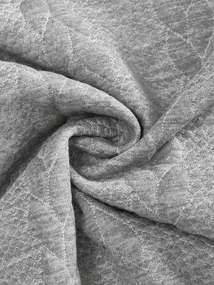 RANIER - PULL HENLEY CASUAL DEMI-ZIP