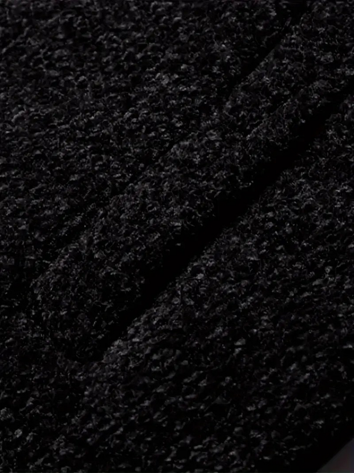 OLYMPE - MANTEAU TRICOT AVEC CAPUCHE