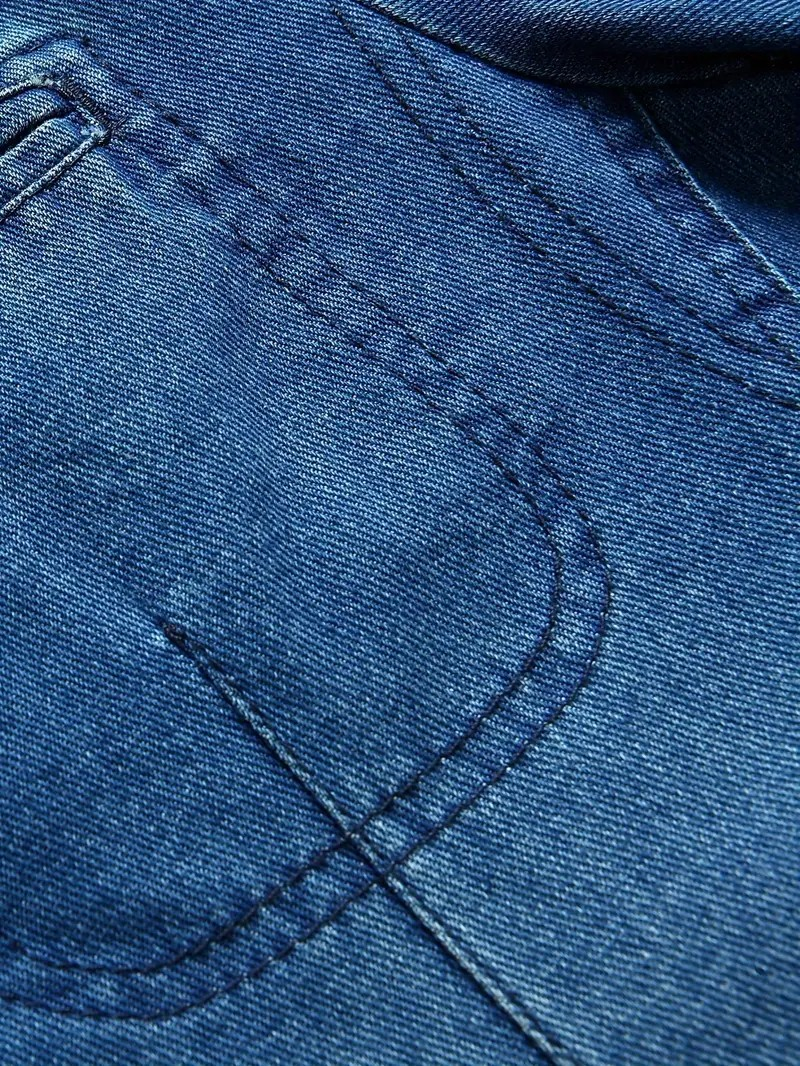 MARIEN - BLAZER CASUAL EN DENIM