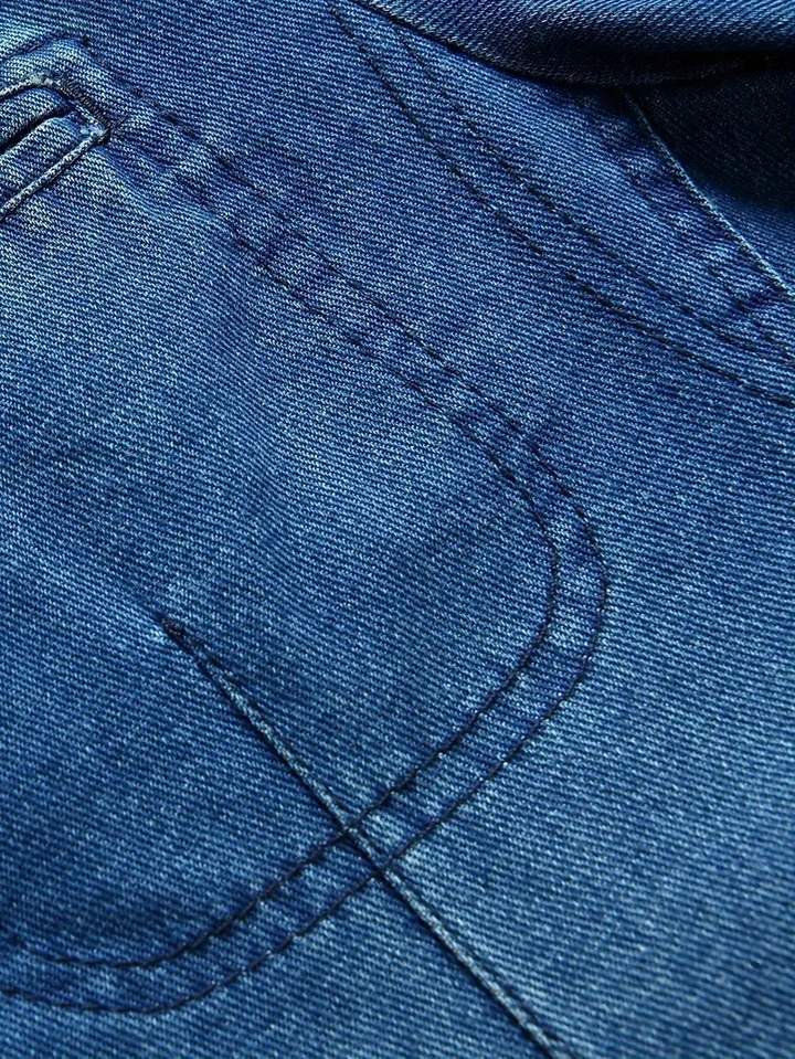 MARIEN - BLAZER CASUAL EN DENIM