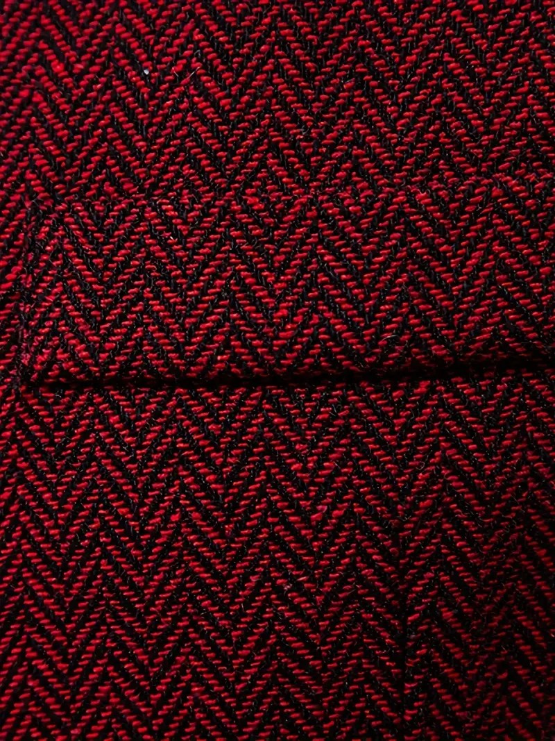 FERDINAND - GILET MOTIF CHEVRON RÉTRO