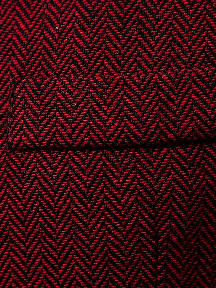 FERDINAND - GILET MOTIF CHEVRON RÉTRO