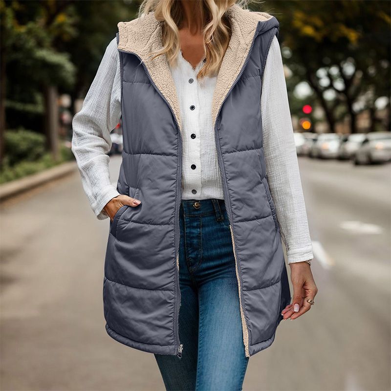 Margaret - Bodywarmer Bouffant
