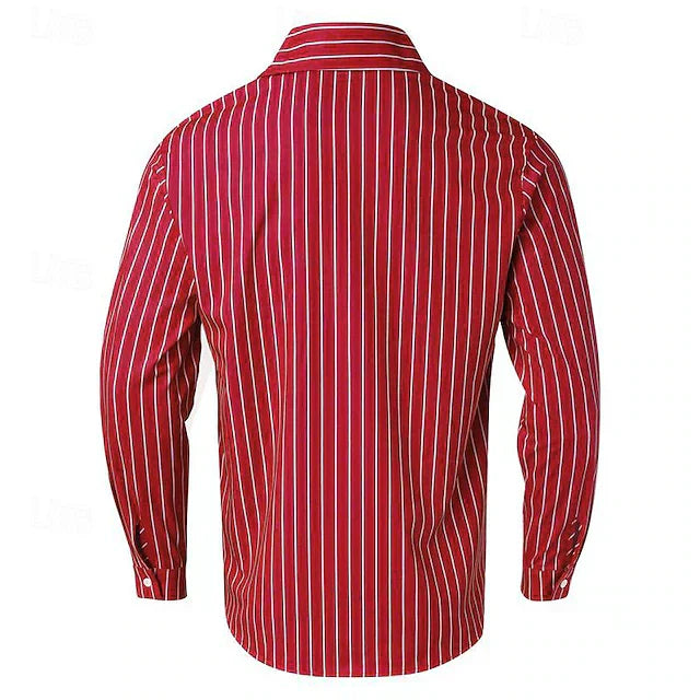 JASON™ | CLASSIC STRIPED MEN'S SHIRT