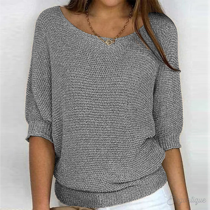 WILLEMINE - WILLEMINE Cozy Knit Sweater
