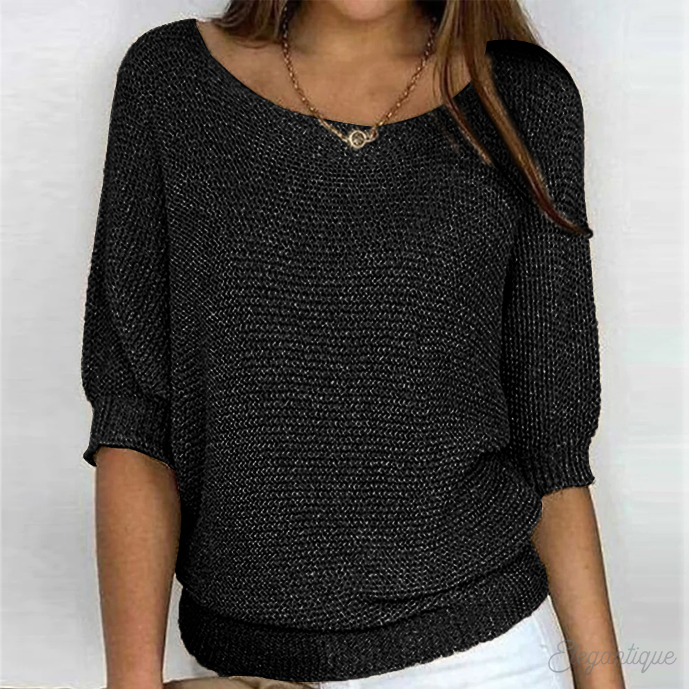 WILLEMINE - WILLEMINE Cozy Knit Sweater